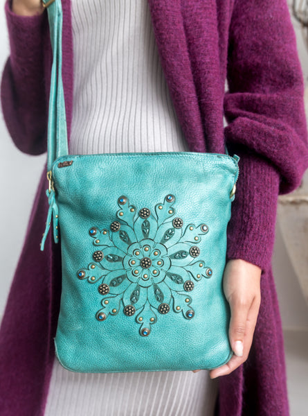 Wallis Crossbody Teal