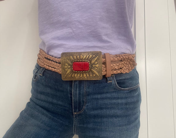 Moss Weave Belt m/l