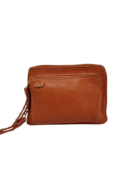 Portsea Purse Wallet Rust